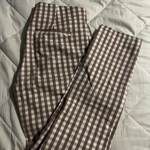 Plaid Pants